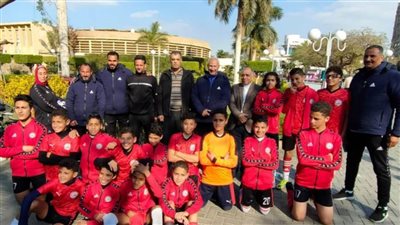 حرس الحدود بطلاً لدورة الصيد الودية بعد تخطي بيراميدز 