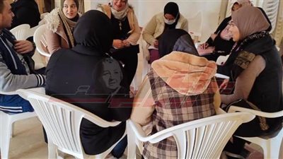 ختام تدريبات برنامج التعليم المدني لتنمية المهارات لشباب كفر الشيخ