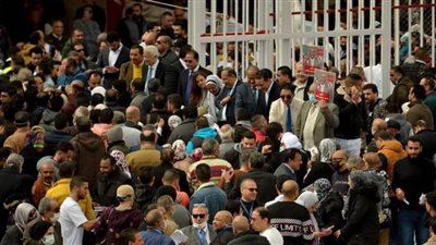 غلق باب التصويت بانتخابات الزمالك 