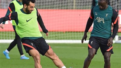 ساديو ماني يعود رفقة محمد صلاح لتدريبات ليفربول بعد المواجهة الاستثنائية