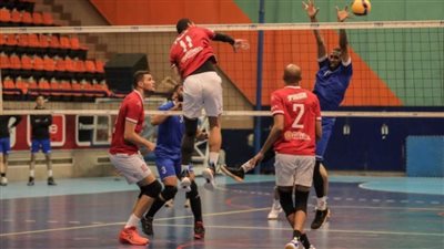 تعرف على مباريات الجولة الثالثة للدور قبل النهائي لرجال الكرة الطائرة