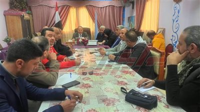 استمرار تطهير المدارس حفاظا على الطلاب وتوفير درجات السلامة بكفر الشيخ