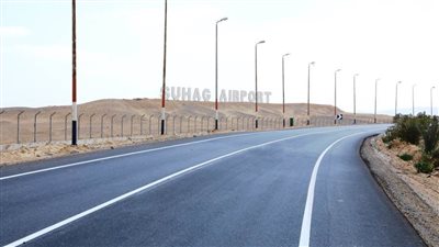 محافظ سوهاج: تطوير ورفع كفاءة طريق جرجا الصحراوي الغربي