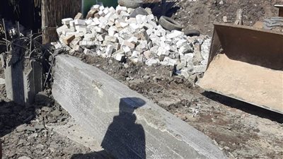 إزالة 11 حالة تعدٍ على الأراضي الزراعية وأملاك الدولة بالبحيرة