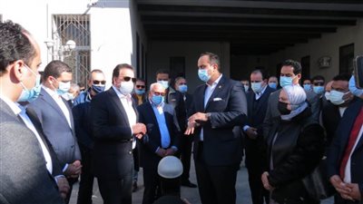 الرعاية الصحية تعلن تقديم نصف مليون خدمة طبية بمستشفى الرمد التخصصي