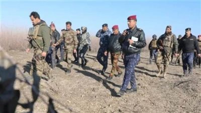 العراق: انطلاق عملية أمنية مشتركة لتفتيش شمالي سامراء