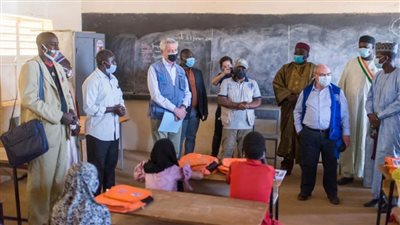 مفوضية اللاجئين والمنظمة الدولية للهجرة تطالبان بمزيد من الدعم الدولى للنيجر