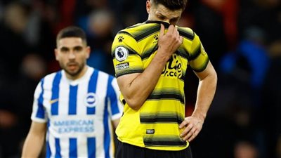 برايتون يضرب واتفورد بثنائية نظيفة في عقر داره