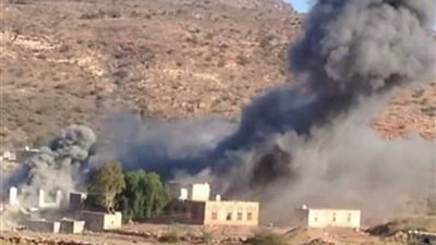 مقتل 3 أطفال جراء قصف حوثي على مناطق آهلة بالسكان جنوبي مأرب باليمن