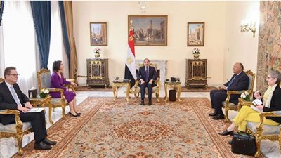 ألمانيا توجه الشكر لمصر.. لهذا السبب