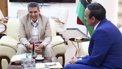 ليبيا وباكستان تبحثان سبل تفعيل العلاقات الاقتصادية والتجارية بين البلدين