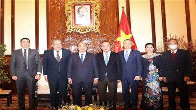 رئيس فيتنام يعرب عن تقدير بلاده لعلاقات الصداقة العميقة والممتدة مع مصر