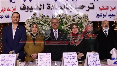 مستقبل وطن كفر الشيخ يكرم الطلبة المتفوقين بمركز قلين