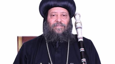 محافظ أسيوط ينعي الأنبا لوكاس أسقف إيبارشية أبنوب والفتح وأسيوط الجديدة