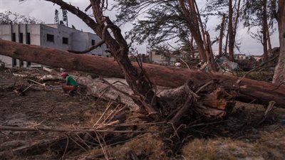 مدغشقر: إعصار 
