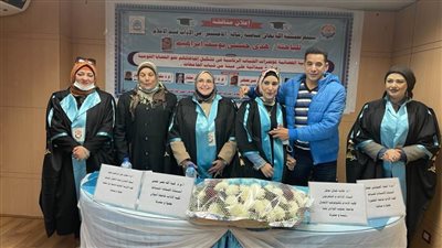 الباحثة هدى حسني تحصل على درجة الماجستير بتقدير امتياز من جامعة أسوان عن مؤتمرات الشباب الرئاسية 