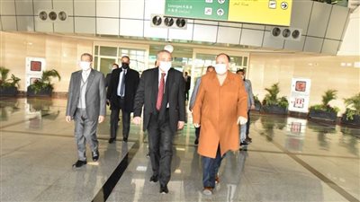 محافظ أسيوط يستقبل وزير التموين لافتتاح عدد من المشروعات والمنشآت التموينية