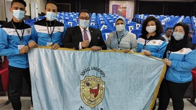 جامعة سوهاج تحصد المستوى الثالث بمهرجان الحرف الشعبية بالجامعات المصرية
