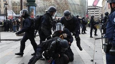فرنسا: احتجاز 81 شخصًا بعد حملة 