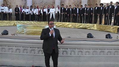 كورال حفل الكباش يتألق من جديد