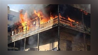 إخماد حريقين بمخزن إسفنج وجراج سيارات بالقليوبية