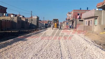 تطوير محطة قطار شباس ورصف الطرق بكفر الشيخ