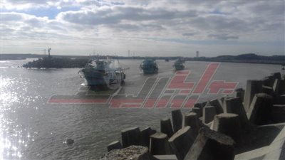 استمرار حركة الملاحة وانطلاق مراكب الصيد بكفر الشيخ 