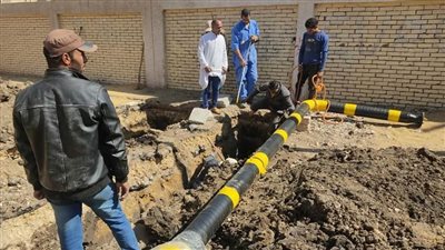 سمسطا تحل شكاوى المواطنين.. وإهناسيا تنفذ الغاز الطبيعي بالمدينة