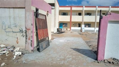 البدء في أعمال رفع كفاءة مدرسة “السادات“ بجلبانة الإسماعيلية 