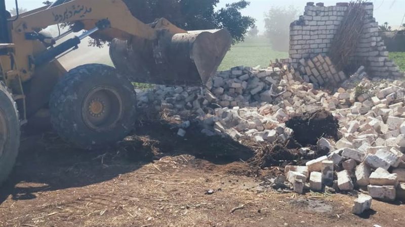 محافظ أسيوط: إزالة