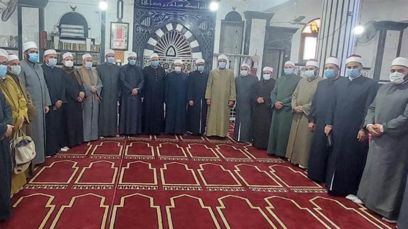 وكيل وزارة الأوقاف