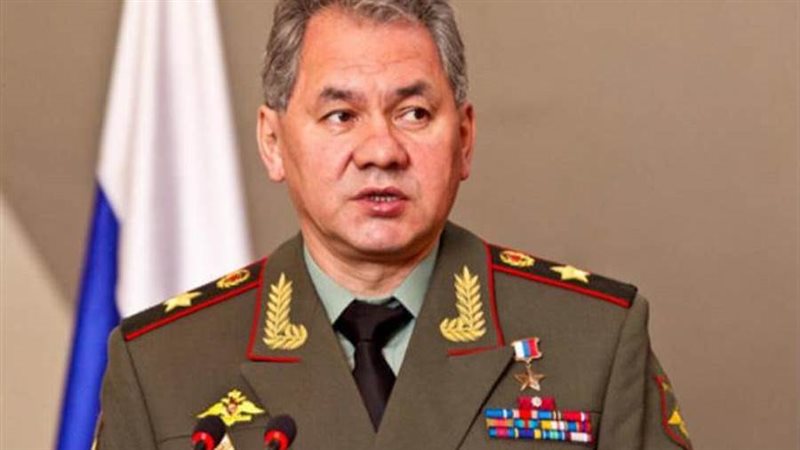 وزير الدفاع الروسي