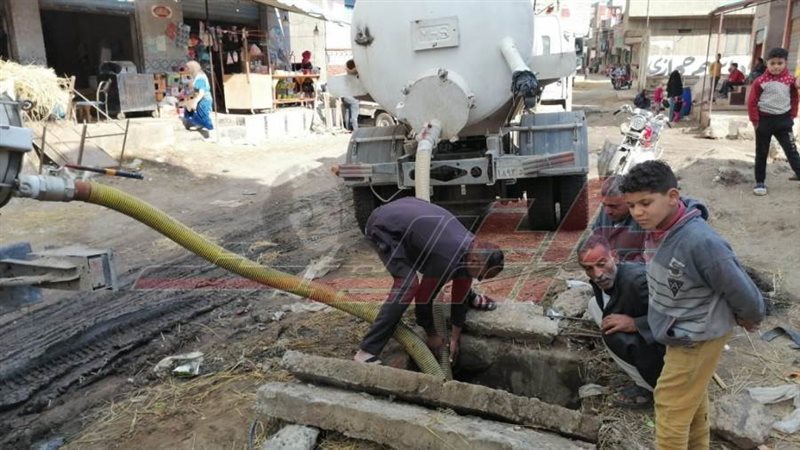 تطهير بلوعات الصرف