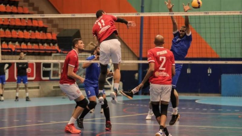 دوري رجال الكرة الطائرة