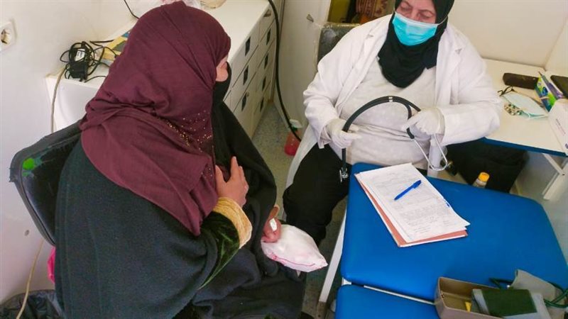 الكشف الطبي بالقوافل