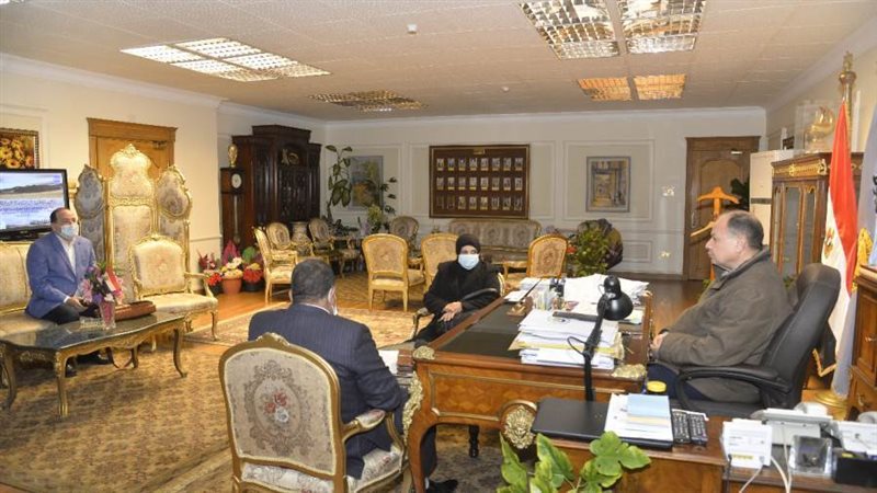 جانب من اللقاء