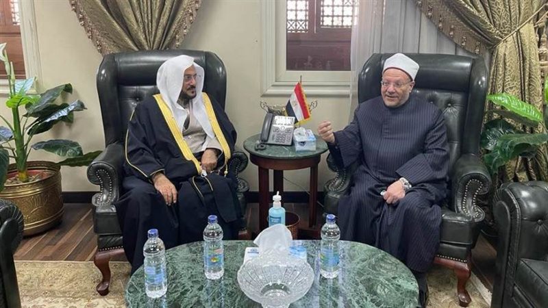 مفتي الجمهورية يستقبل