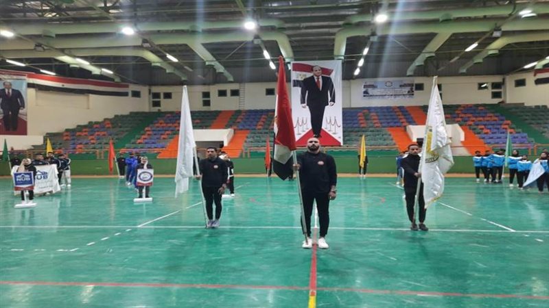 مهرجان العاب جامعات