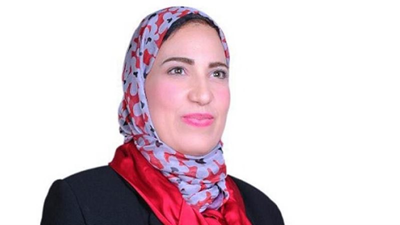 النائبة سكينة سلامة