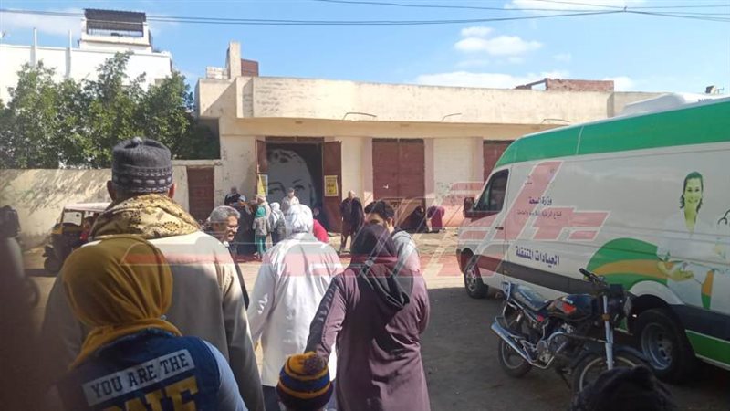 القافلة الطبية