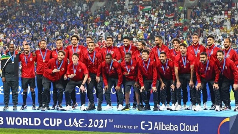 النادي الأهلي أثناء