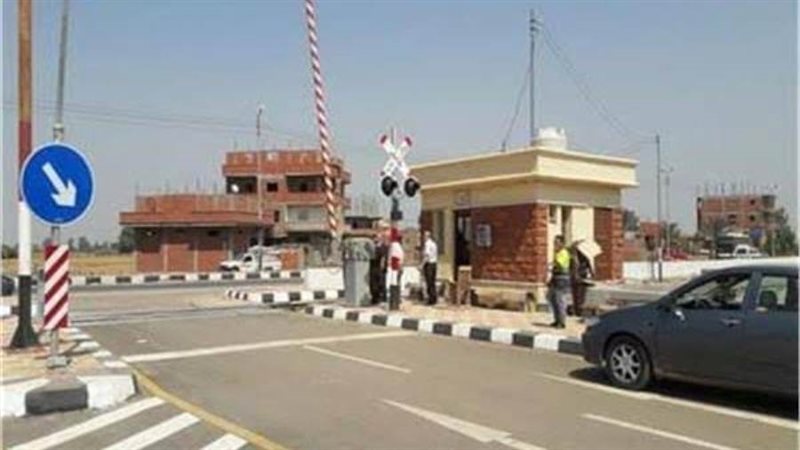 مزلقان سكه حديد