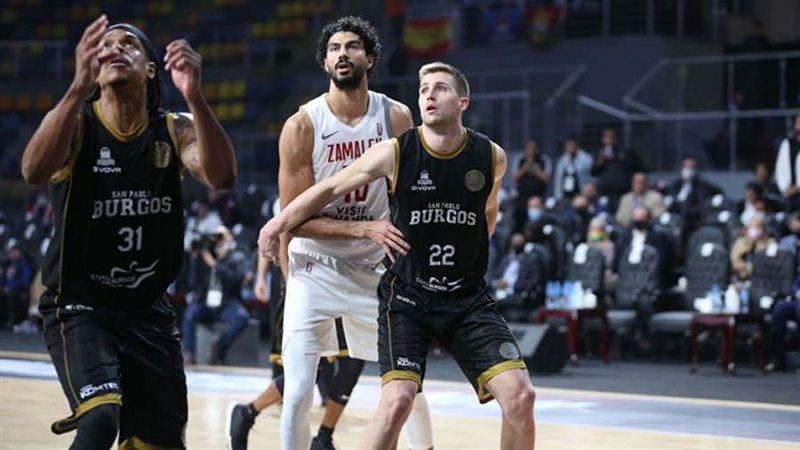 سلة الزمالك بالمونديال