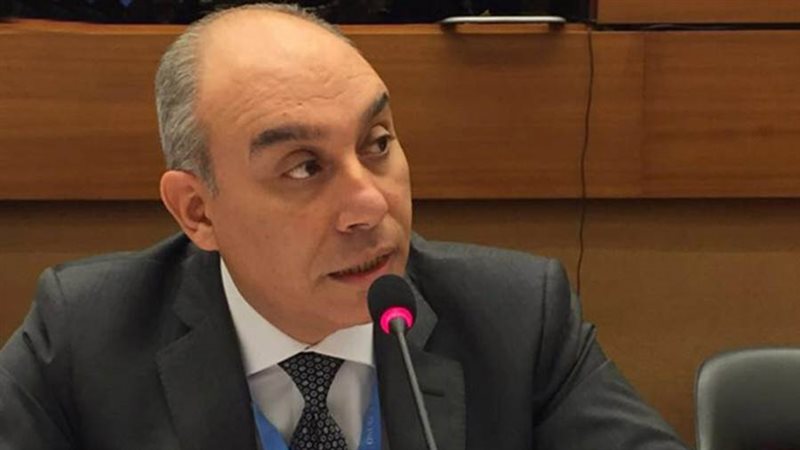 السفير علاء يوسف