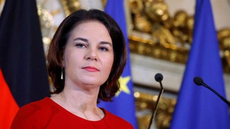 وزيرة الخارجية الألمانية