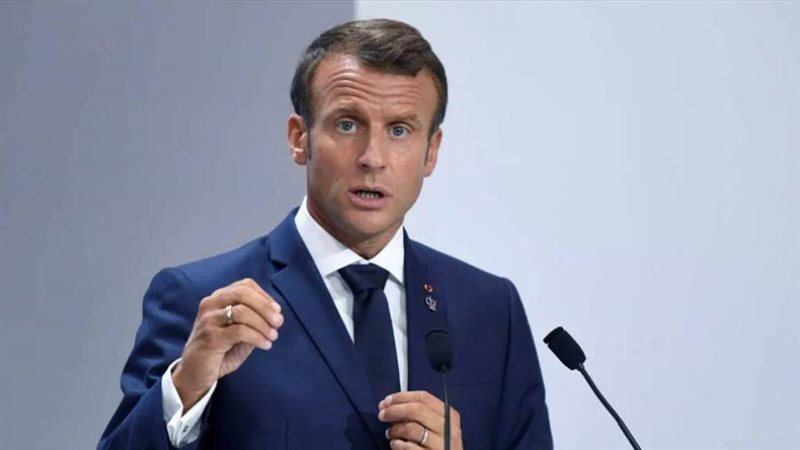 الرئيس الفرنسي إيمانويل