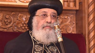 تفاصيل صلوات تجنيز الأنبا لوكاس أسقف أبنوب والفتح بالكاتدرائية العباسية.. (صور) 