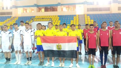 الأقصر وأسوان يتأهلان لنهائيات بطولة كرة الطائرة بمنافسات الحافز الرياضي