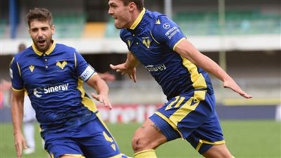 فوز هيلاس فيرونا على أودينيزي برباعية نظيفة.. وتعادل إمبولي مع كالياري 1/1