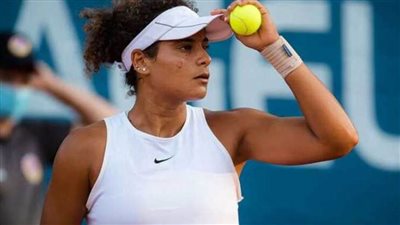 بعد غد.. ميار شريف تواجه الاستونية انيت كونتافيت ببطولة دبي للتنس